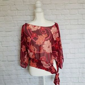 Rampage Floral Top